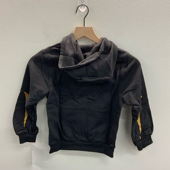 Nike Girls Shine Full-Zip and Leggings 2 Piece Set Black Size Large 6-7Y - Picture 2 of 5